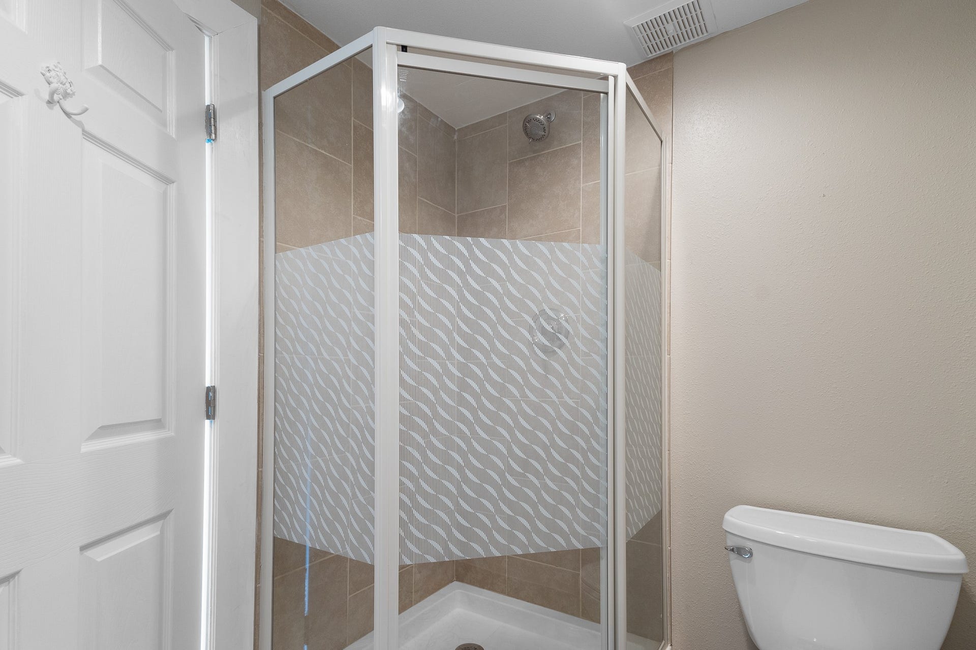 66 Tarpon Street, Bayou Vista, TX 77563 Downstairs walk-in shower