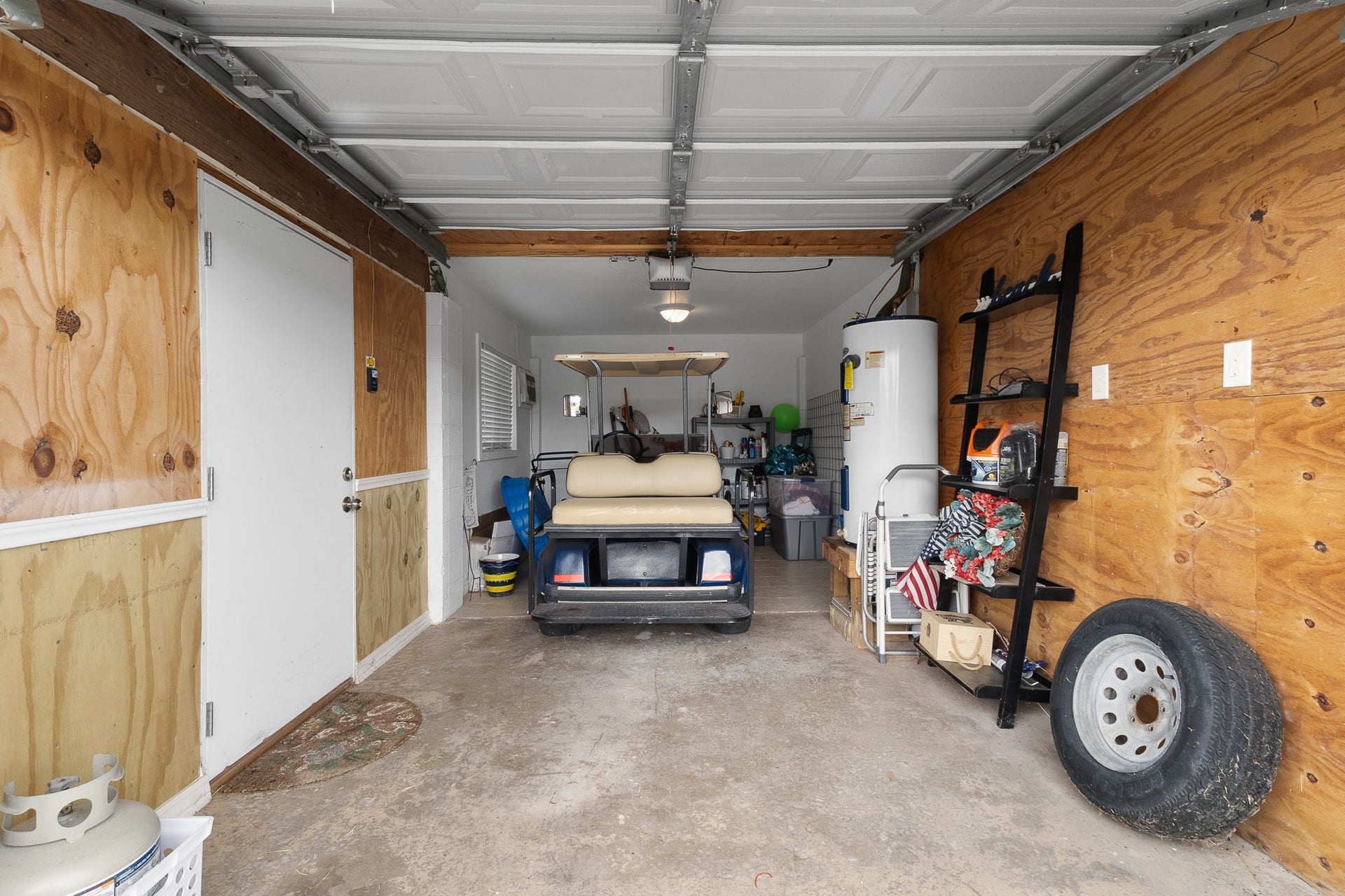 66 Tarpon Street, Bayou Vista, TX 77563 Garage and storage area
