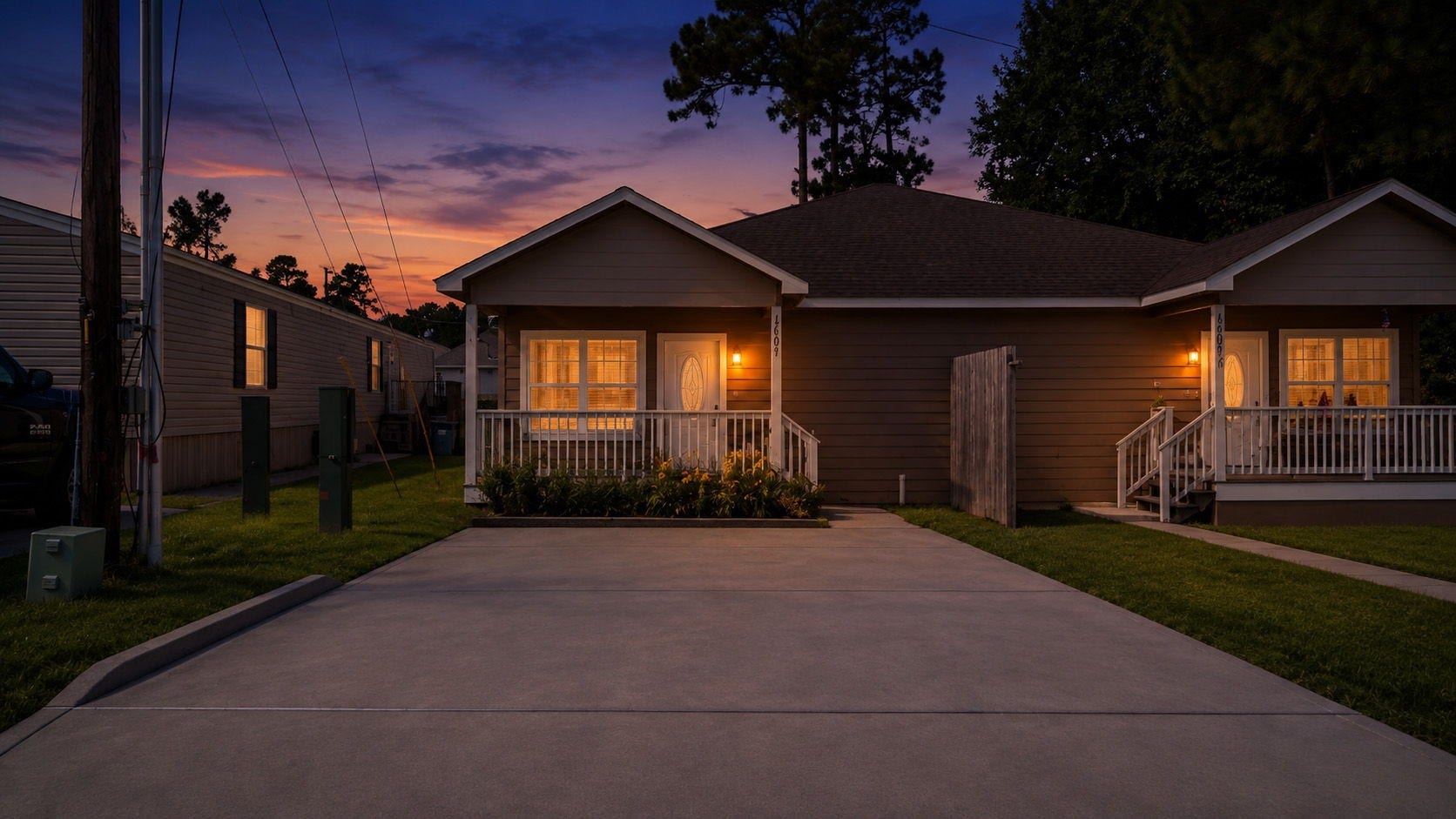 MOVE IN TODAY! Charming covered front porch and welcoming entry create great curb appeal.