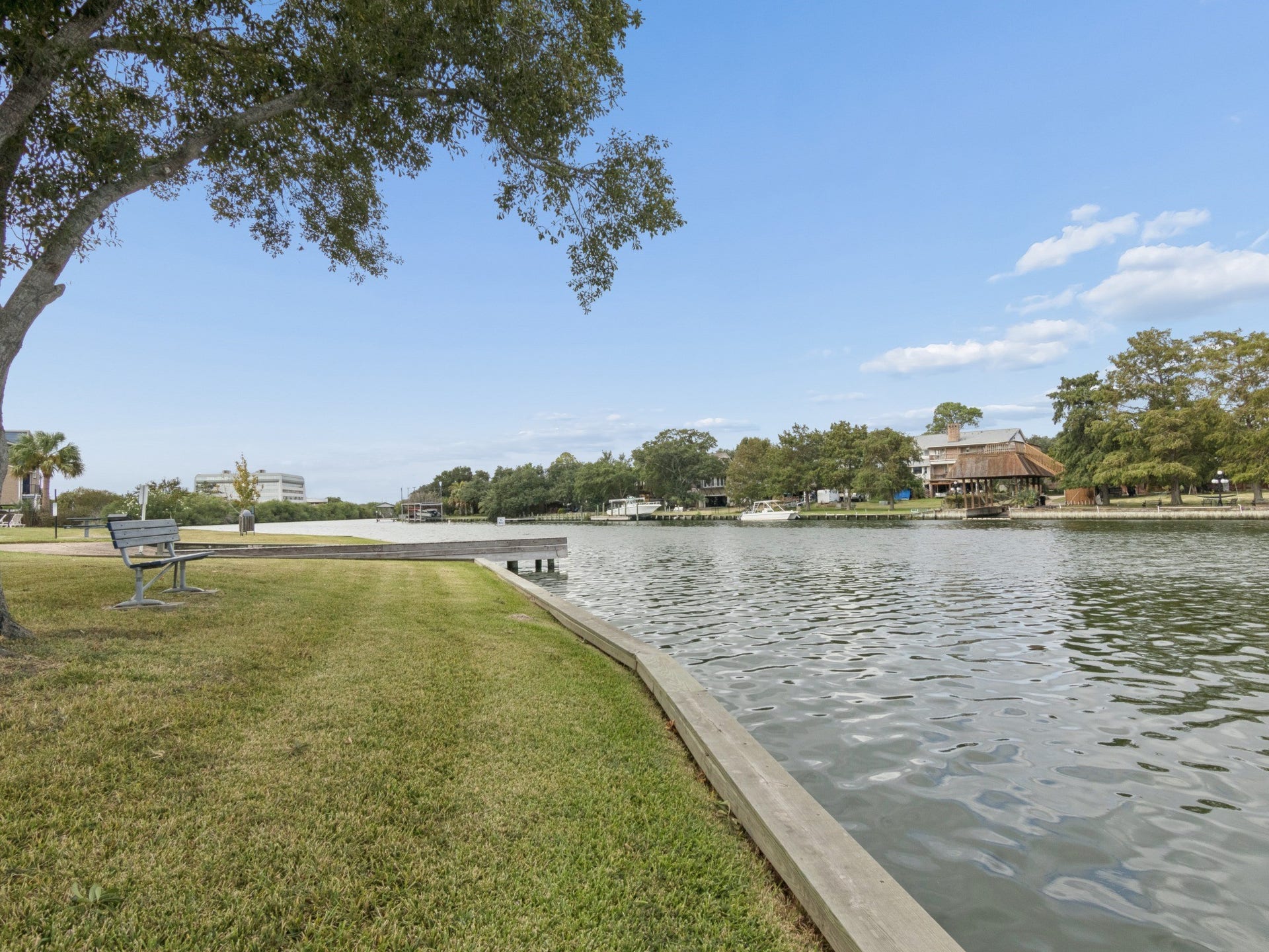 18519 Egret Bay Boulevard, #1906, Webster, TX 77058 Do some fishing from the pier.