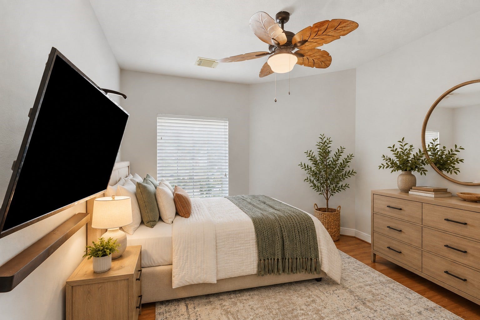 Third bedroom. **Virtually staged