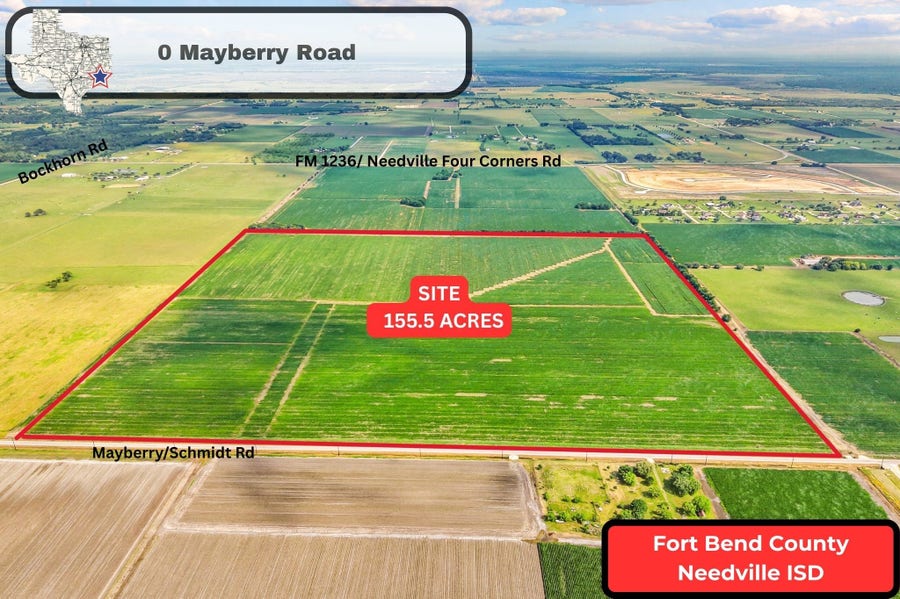Property photo for 0 Mayberry Road, Needville, TX