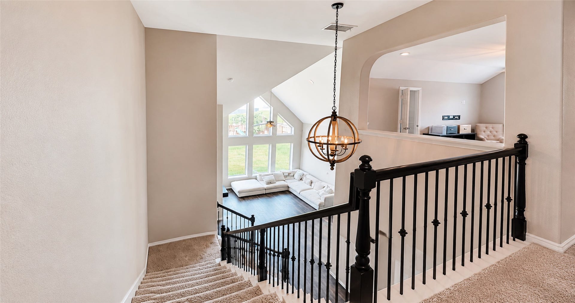 2643 River Run Road, Missouri City, TX 77459 View from upstairs