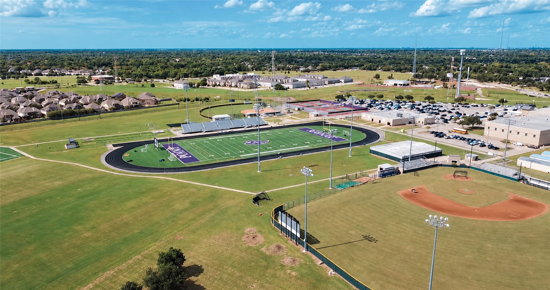 2643 River Run Road, Missouri City, TX 77459 Sports Field