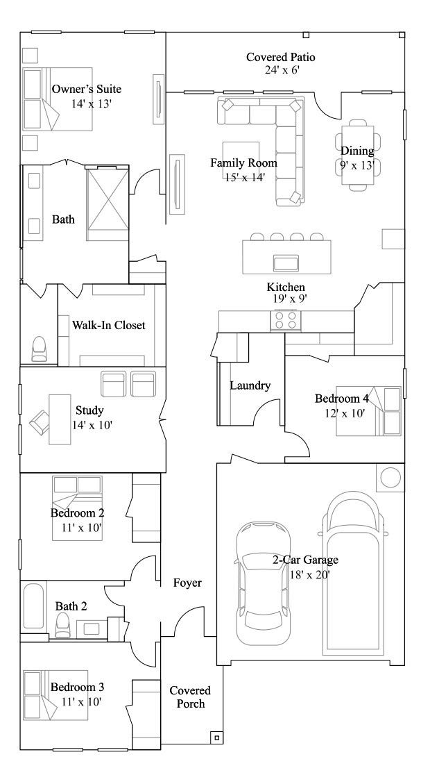 26610 Golden Heather Lane, Katy, TX 77493