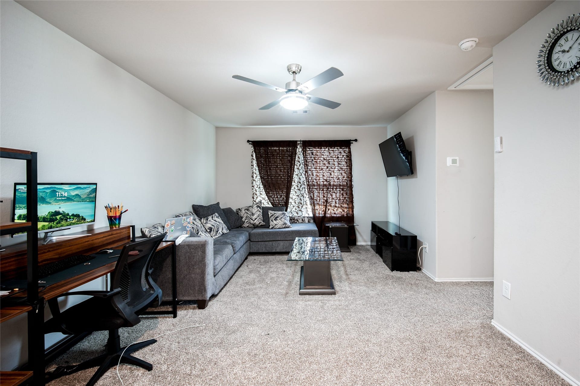 6802 Amber Cliff Lane, Rosenberg, TX 77469 Game room