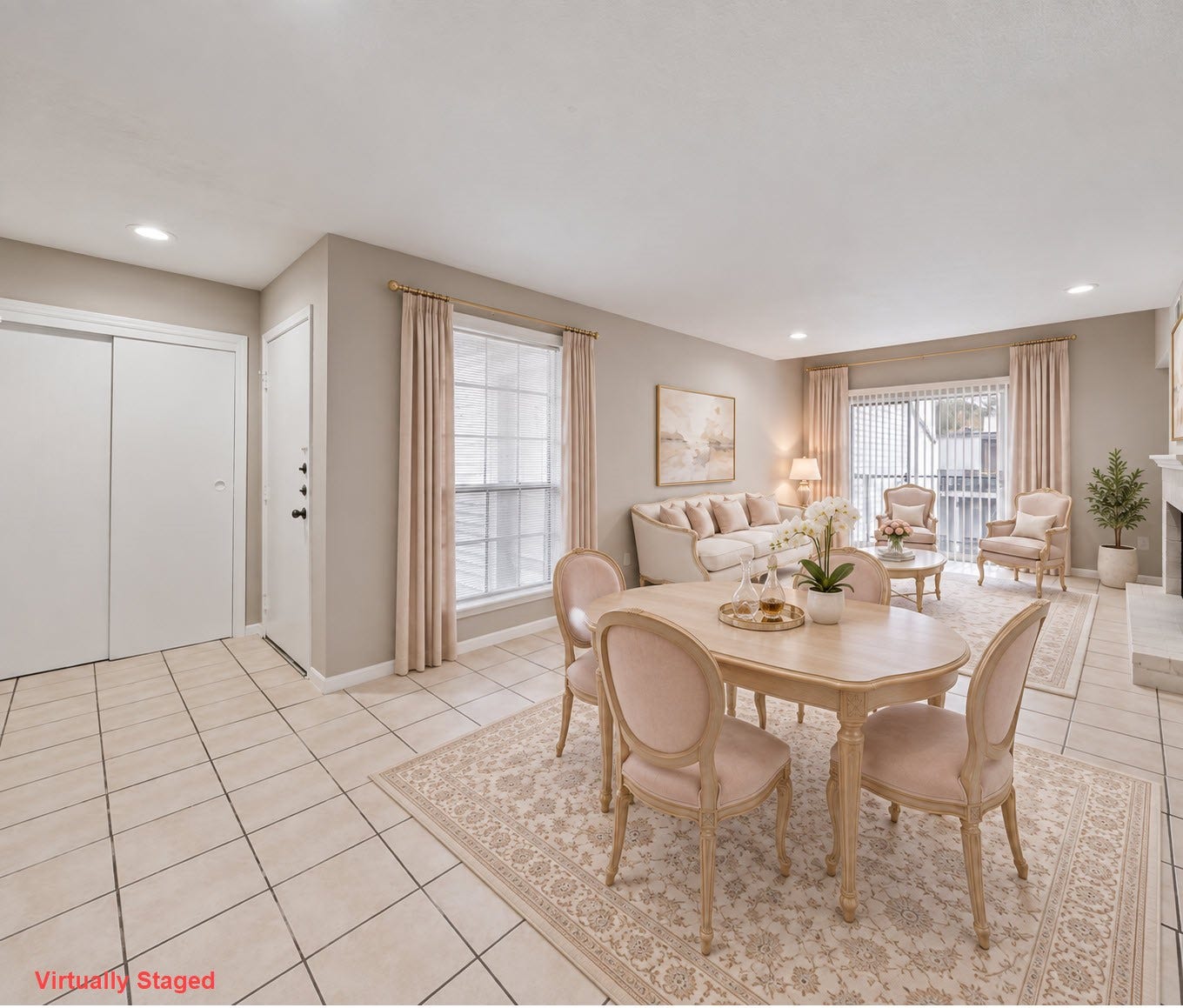 9809 Richmond Avenue, #E14, Houston, TX 77042 Virtually Staged