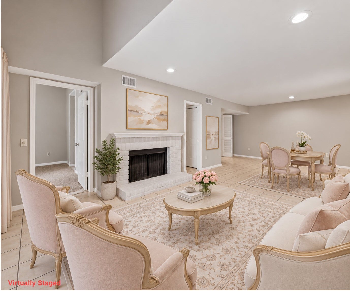 9809 Richmond Avenue, #E14, Houston, TX 77042 Virtually Staged