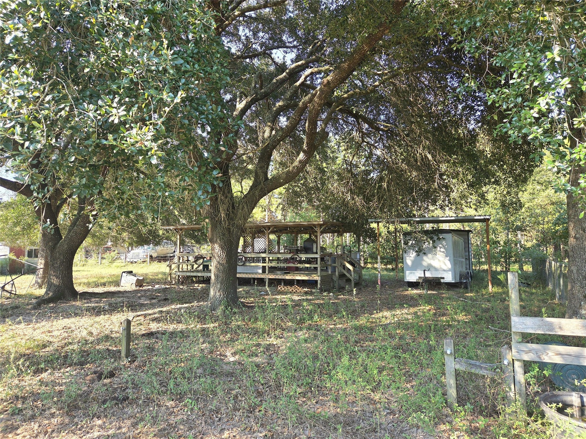 10094 Stidham Road, Conroe, TX 77302 Alt view of Deck