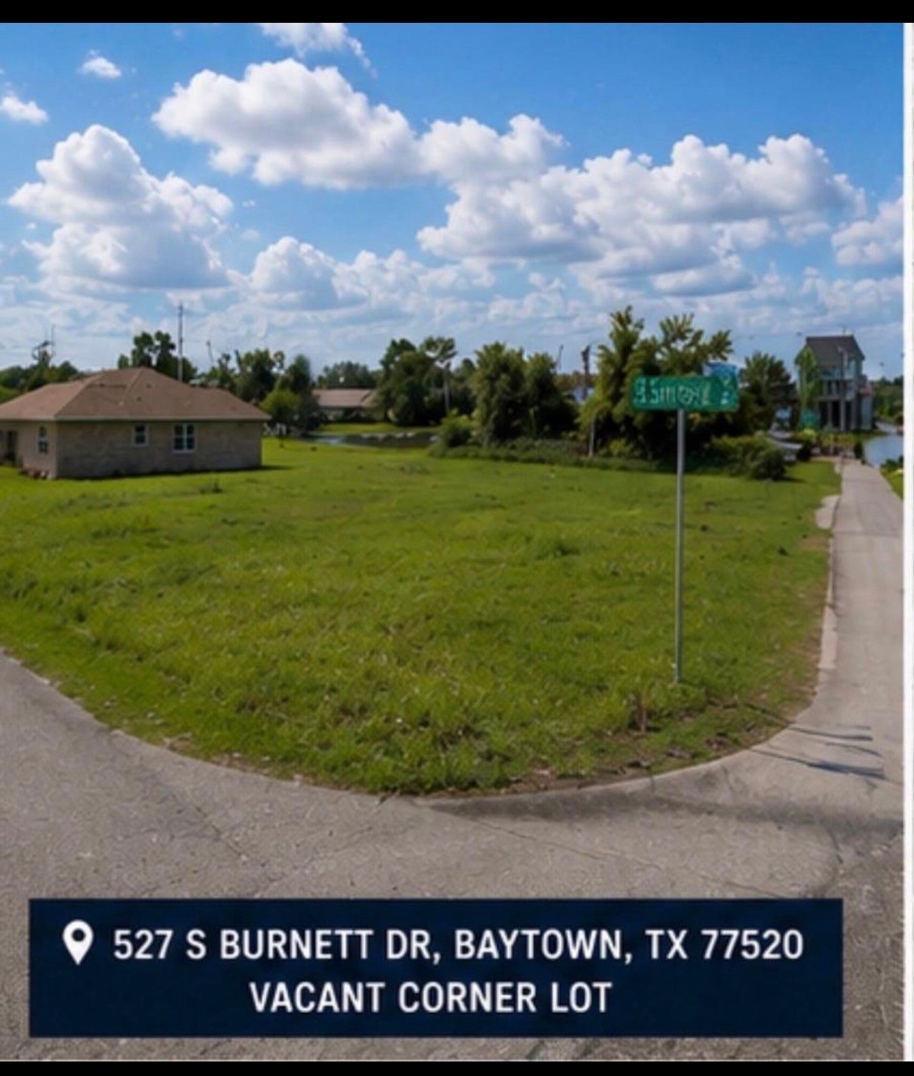 527 S Burnett Drive, Baytown, TX 77520