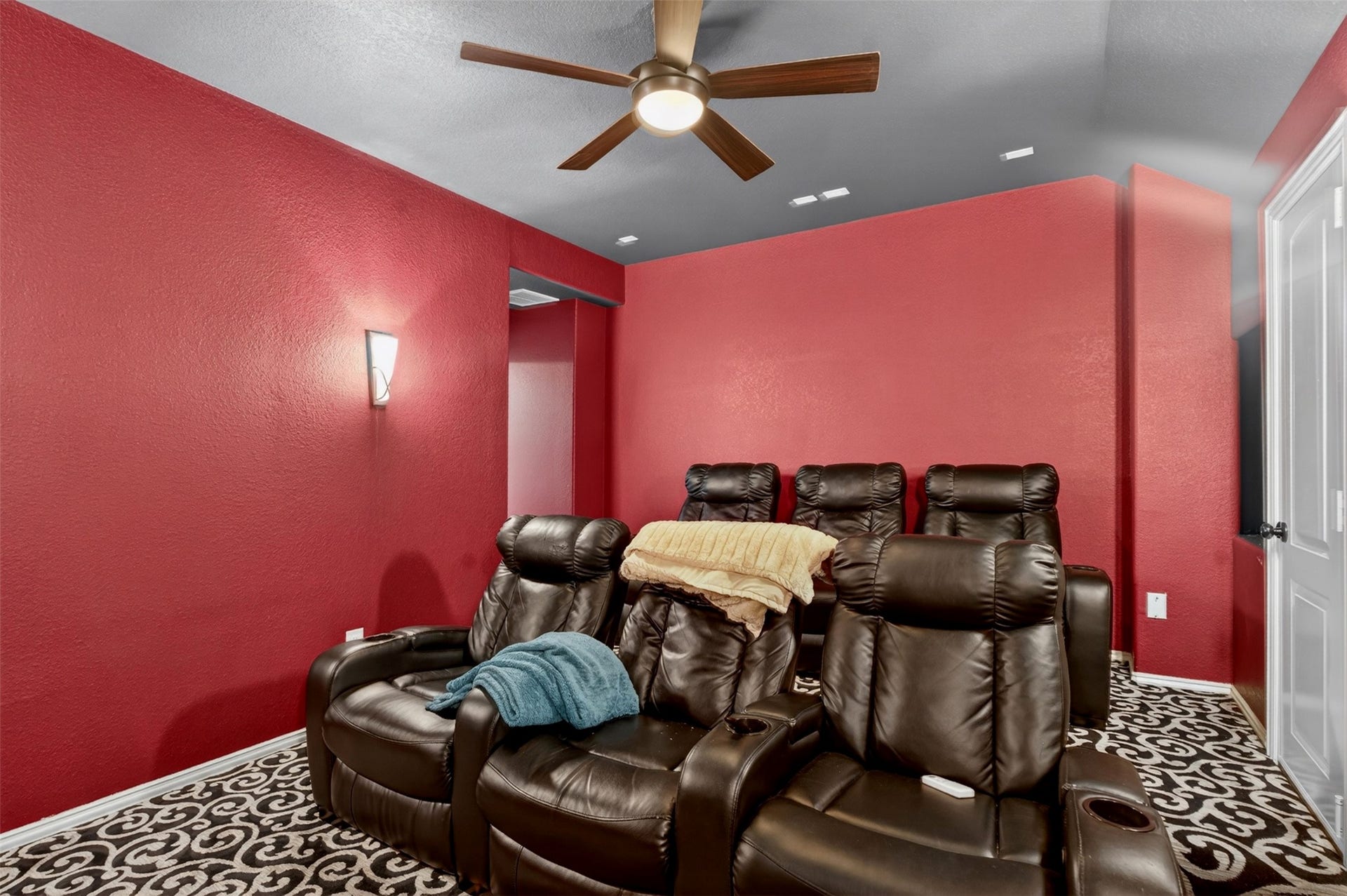 1504 Tallow Chase Court, Friendswood, TX 77546 2nd floor private theater