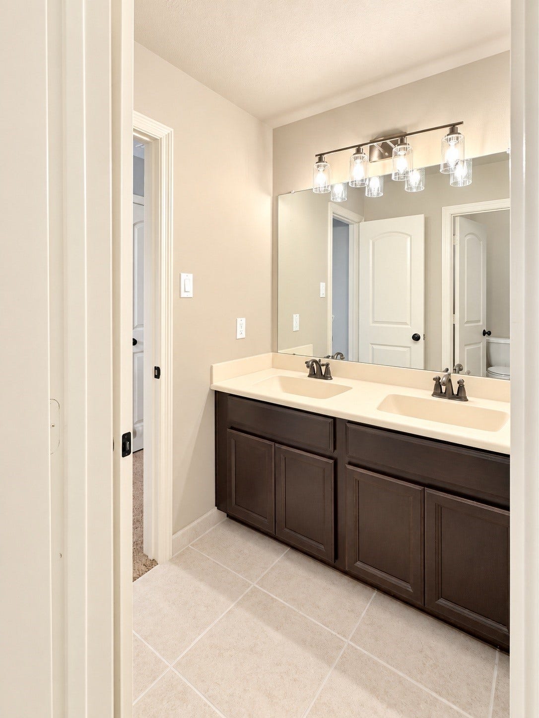 Second bathroom upstairs