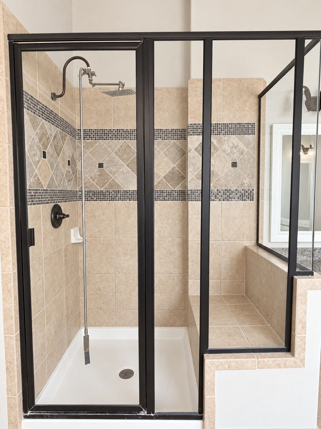 Beautiful shower