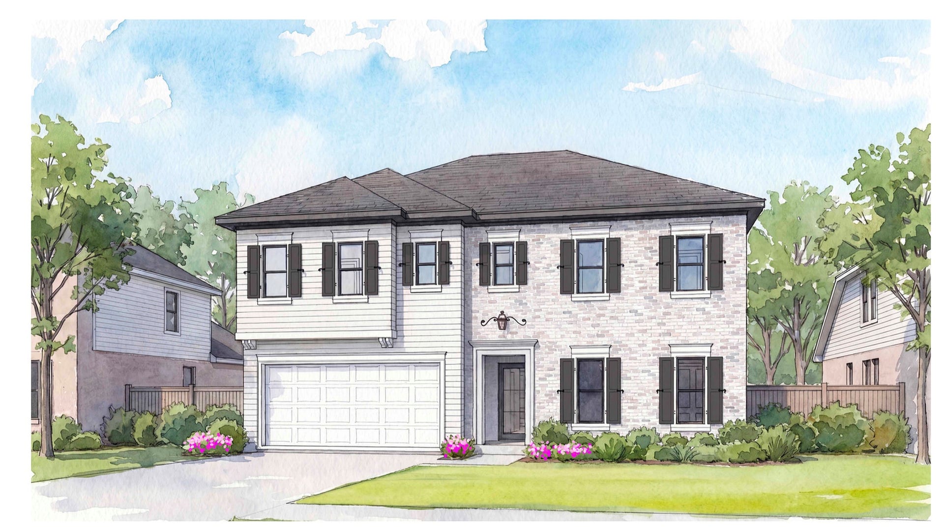 1714 Viking Drive, Houston, TX 77018 Rendering