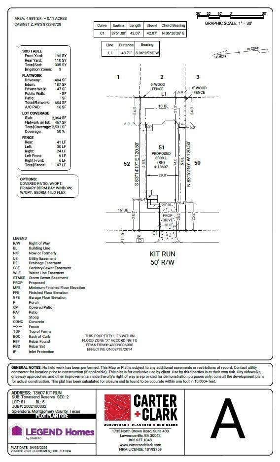 13607 Kit Run, Splendora, TX 77372 13607 Kit Run, Splendora, TX 77372