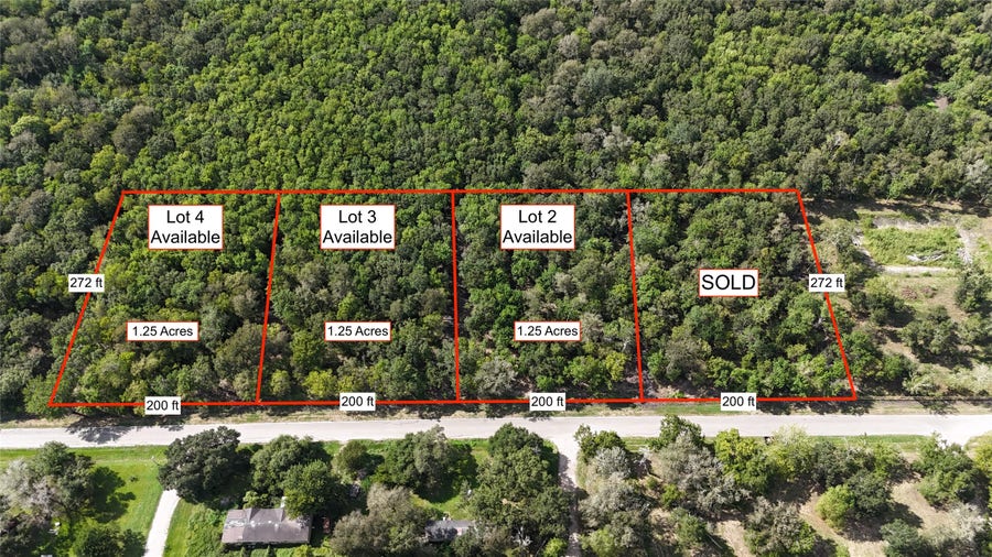 Property photo for TBD Lot 2 County Road 647, Guy, TX