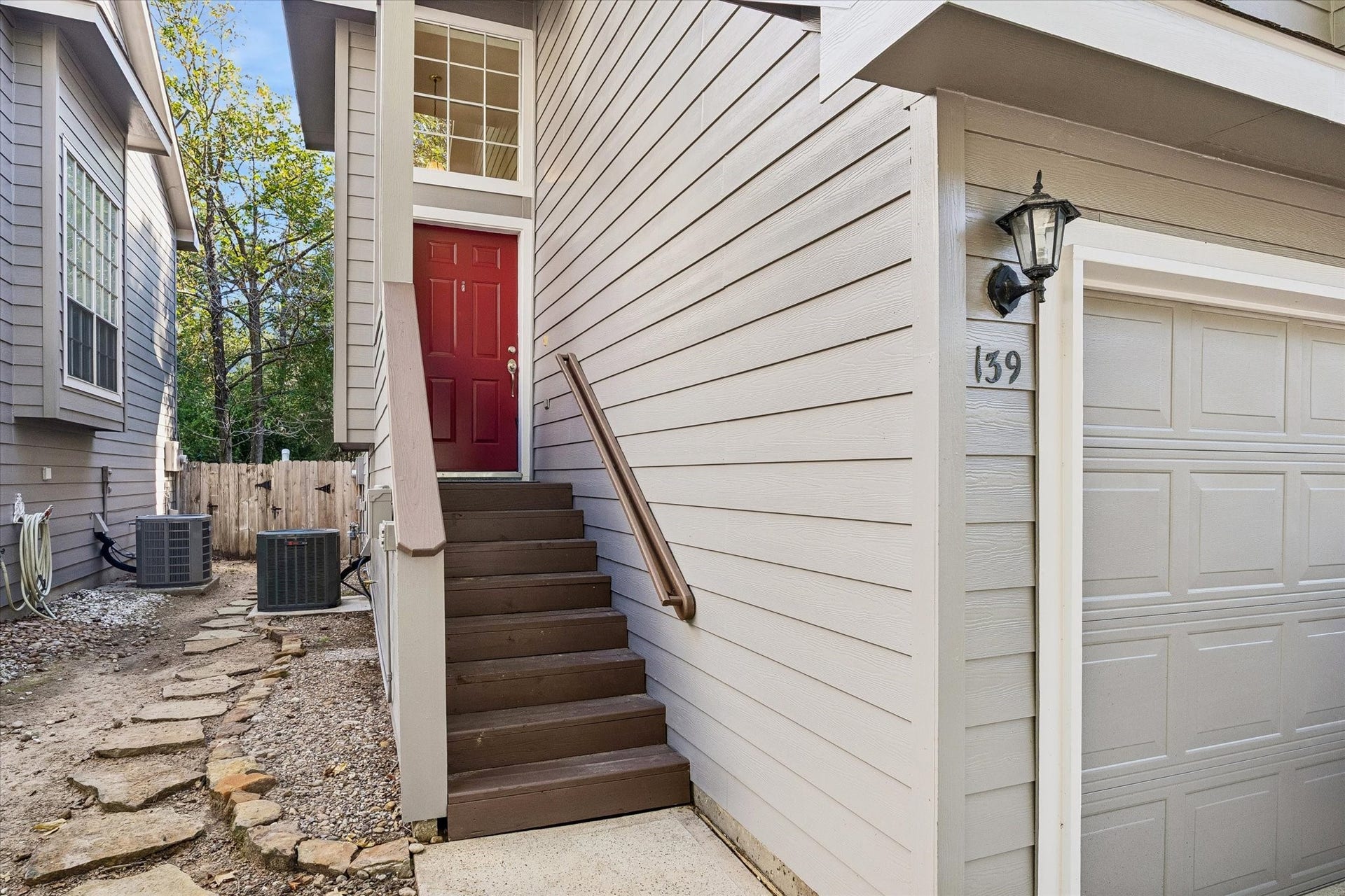 139 Anise Tree Place, Spring, TX 77382 Wonderful location with 2 car garage, nicely sized driveway and quiet neighborhood.