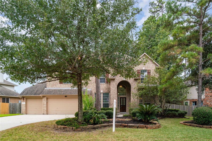 Property photo for 43 N Scribewood Circle, Spring, TX