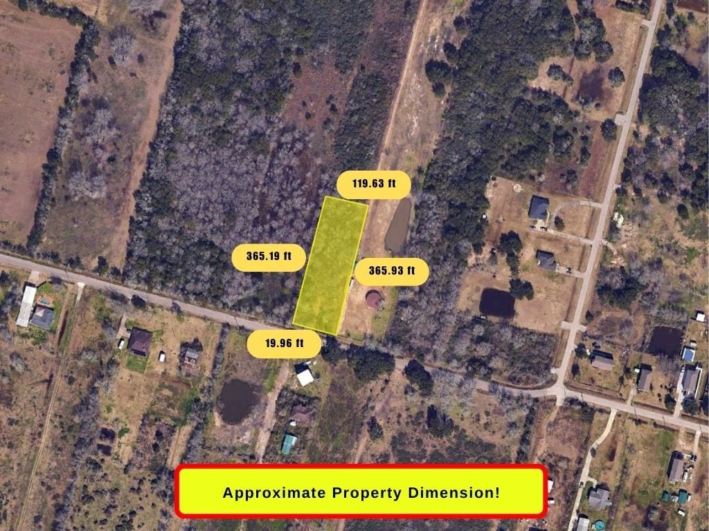 7550 Hacker Road, Hitchcock, TX 77563 7550 Hacker Road, Hitchcock, TX 77563