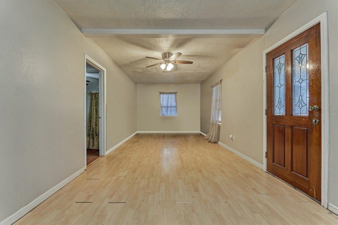 24732 Hufsmith Kohrville Road, Tomball, TX 77375 Rooms have been virtually cleared out.