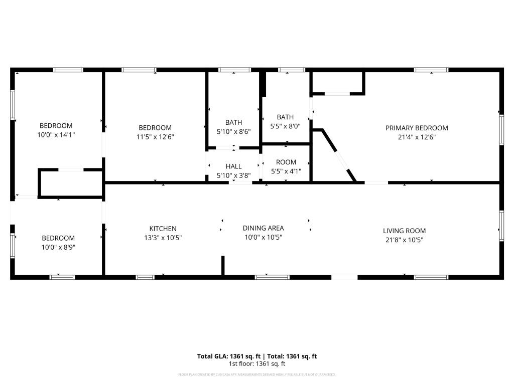 24732 Hufsmith Kohrville Road, Tomball, TX 77375 Floor Plan Main House