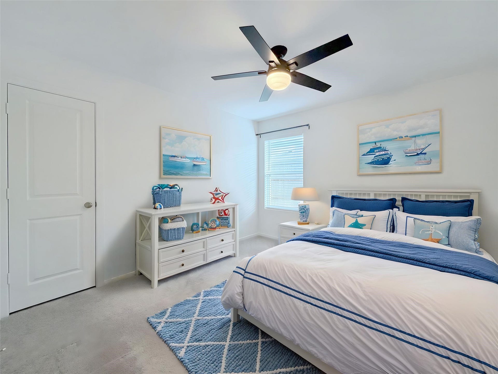 18815 Ribolla Drive, New Caney, TX 77357 Third Bedroom....this photo is virtually staged