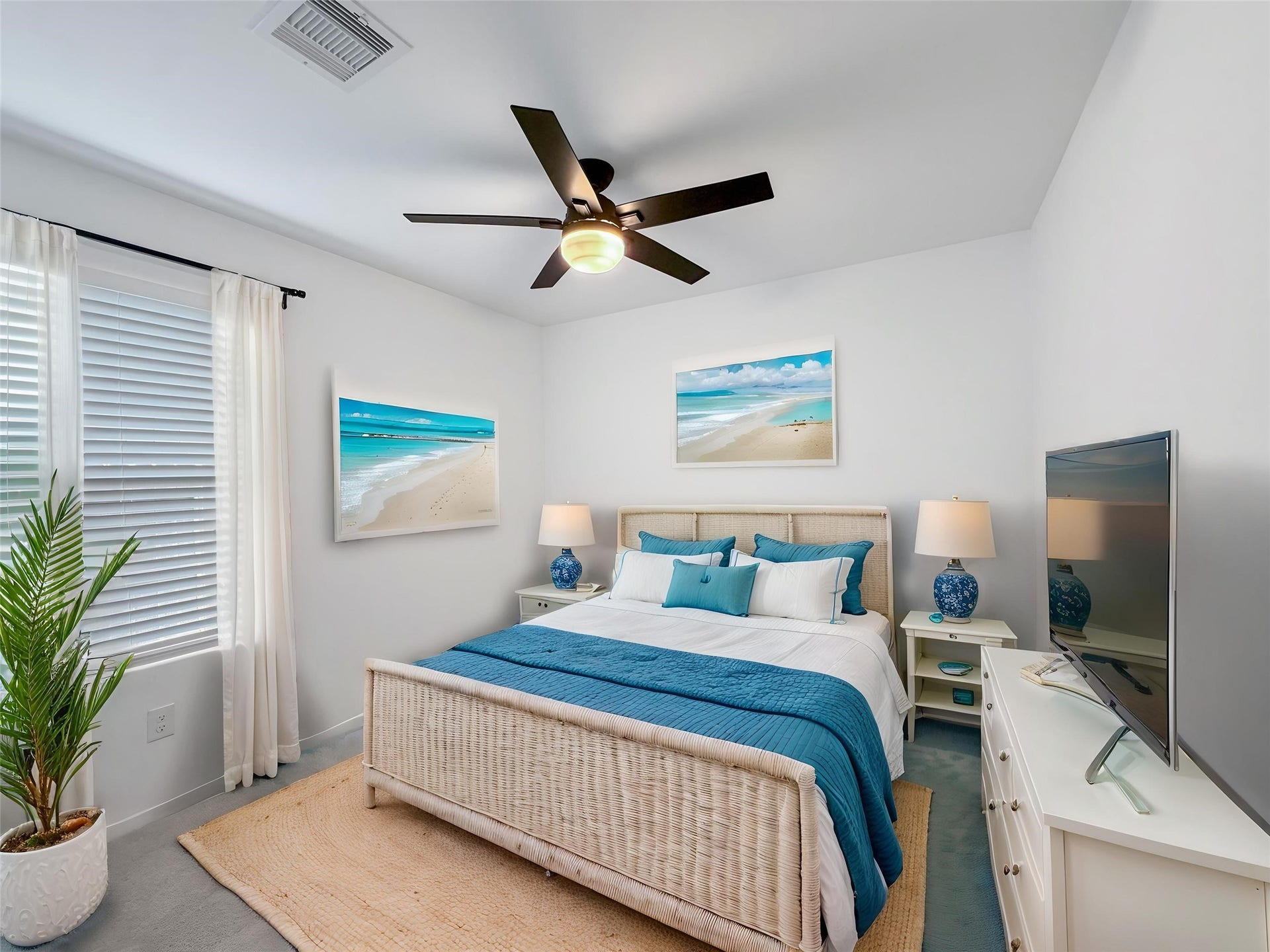 18815 Ribolla Drive, New Caney, TX 77357 Fourth Bedroom...this photo is virtually staged
