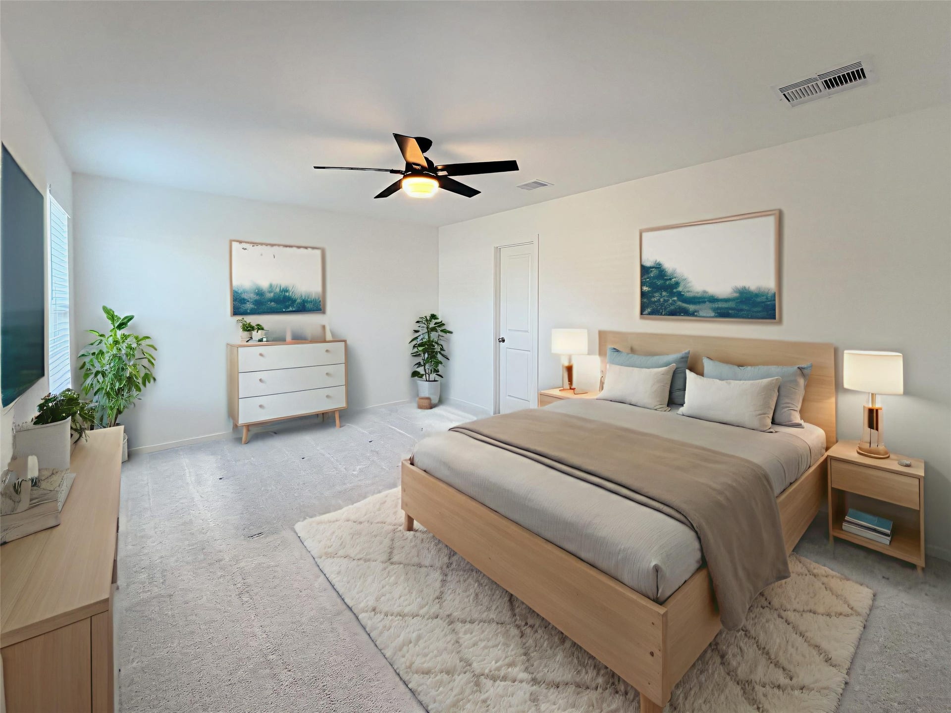 18815 Ribolla Drive, New Caney, TX 77357 Primary Bedroom...this photo is virtually staged