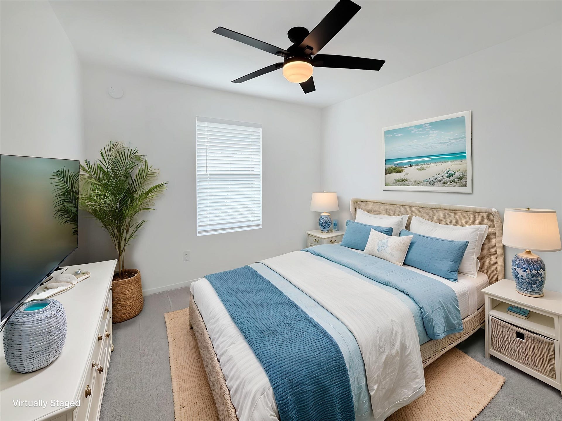 18815 Ribolla Drive, New Caney, TX 77357 Second Bedroom...this photo is virtually staged