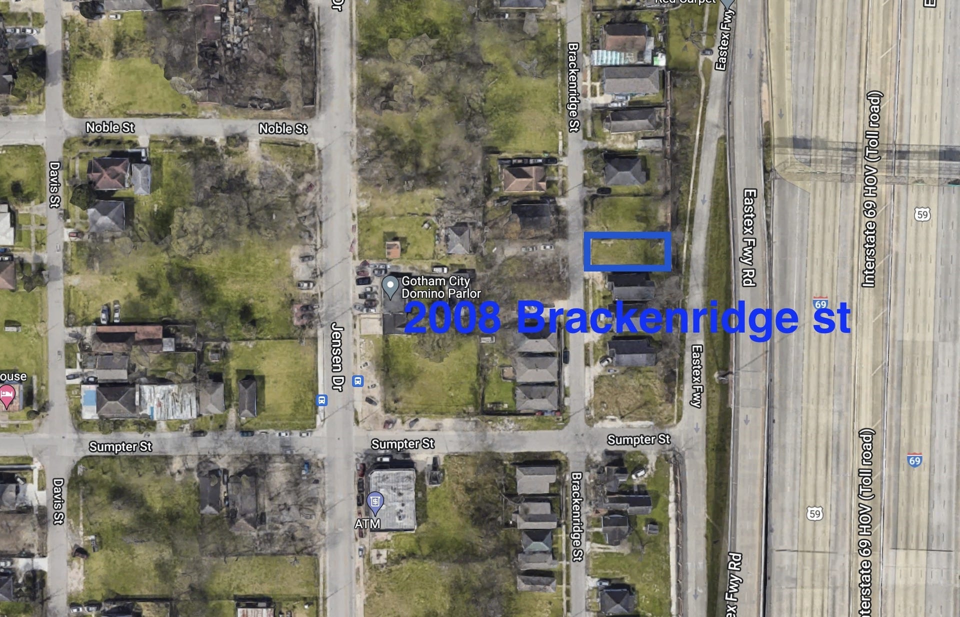 2008 Brackenridge Street, Houston, TX 77026 2008 Brackenridge Street, Houston, TX 77026