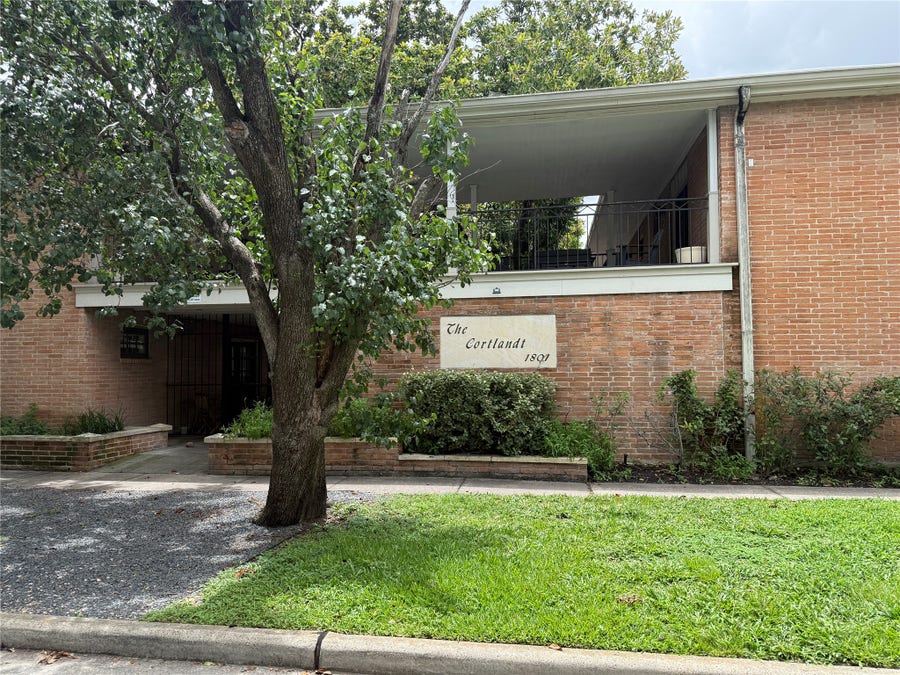 Property photo for 1801 Cortlandt Street, #17, Houston, TX