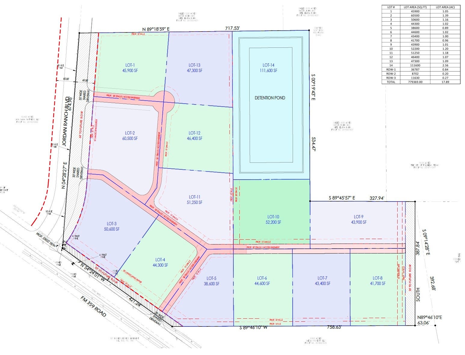 000 FM 359 Road, Fulshear, TX 77406 Site Plan for illustration