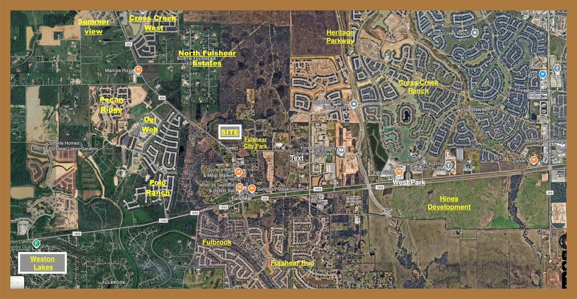000 FM 359 Road, Fulshear, TX 77406 000 FM 359 Road, Fulshear, TX 77406
