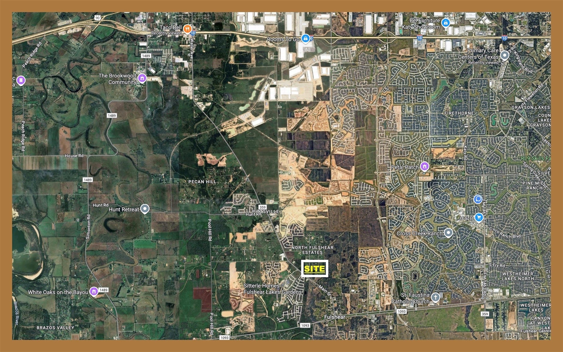 000 FM 359 Road, Fulshear, TX 77406 000 FM 359 Road, Fulshear, TX 77406