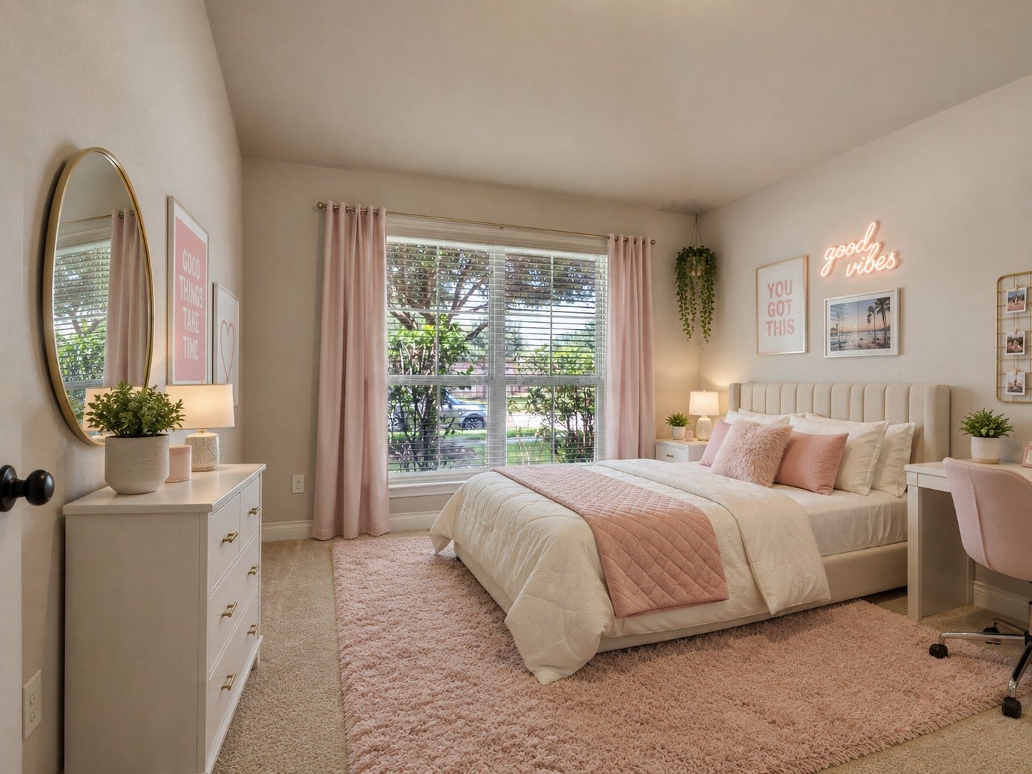 4131 N Creekmont Drive, Fresno, TX 77545 Virtually staged secondary bedroom.