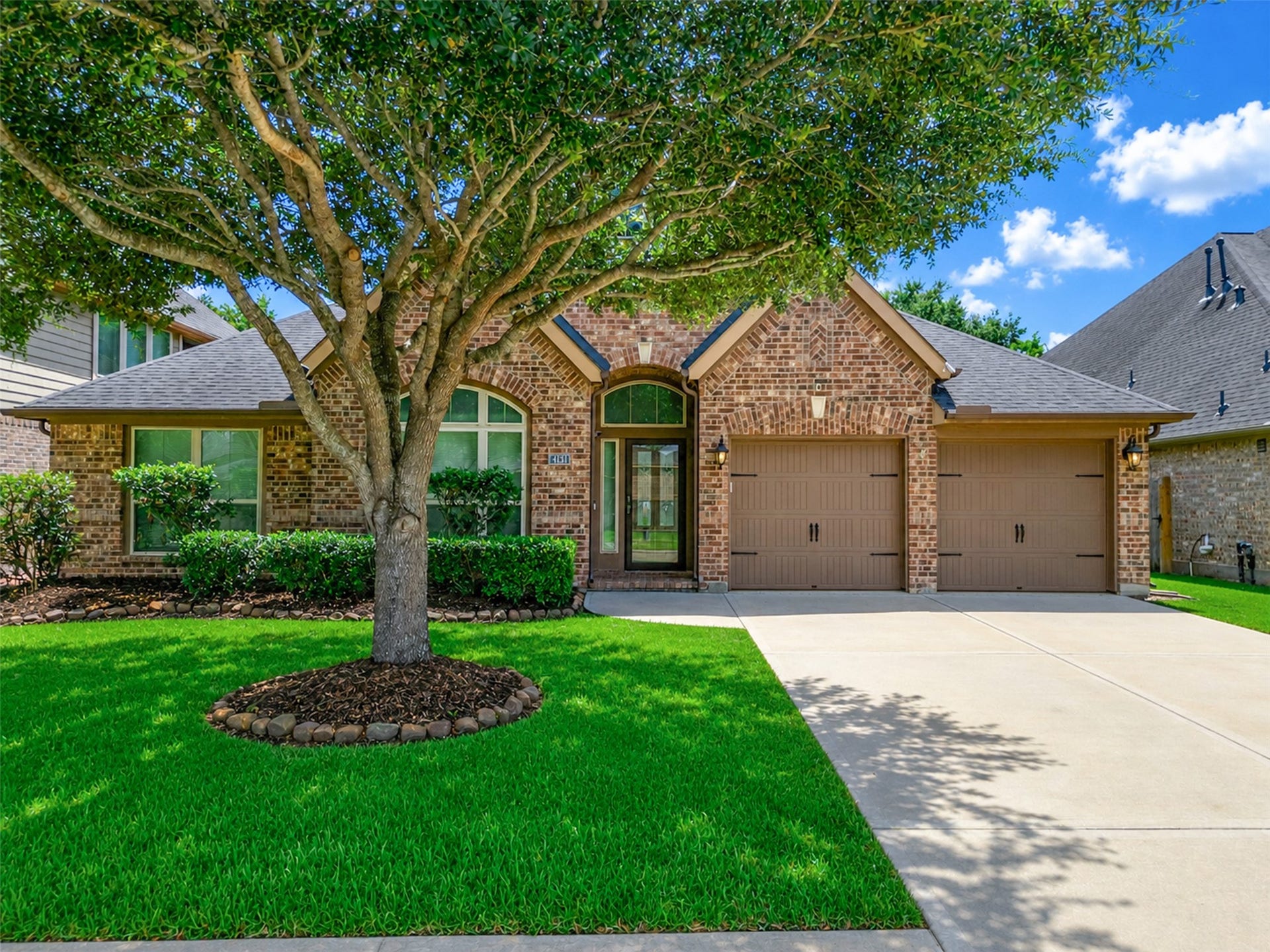 4131 N Creekmont Drive, Fresno, TX 77545 4 bedroom, 3 bath, 2 car garage, flex room and media room!