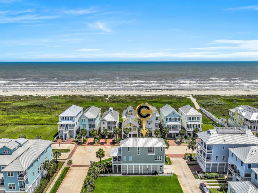 Property photo for 817 Positano Road, Galveston, TX