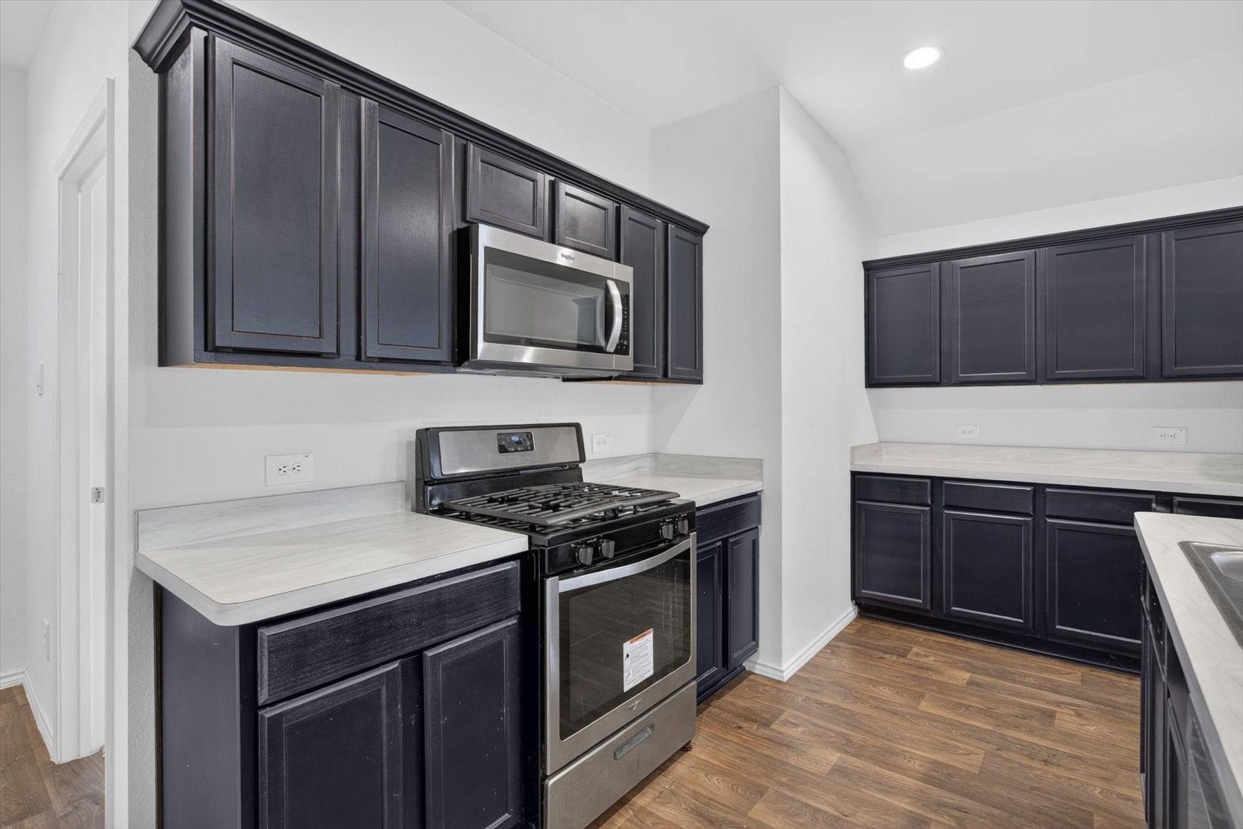 21406 Flowering Garden Lane, Katy, TX 77449 Kitchen featuring stainless steel appliances and generous counter space.