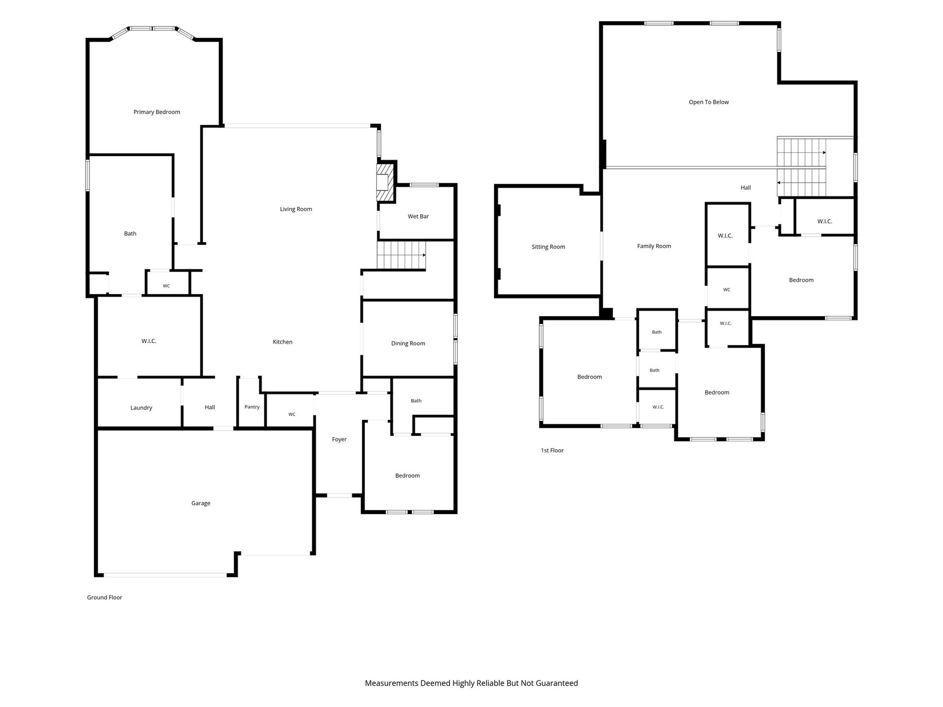 2511 Park Square Drive, Missouri City, TX 77459 Practical floorplan with fantastic entertaining spaces and all the rooms you need