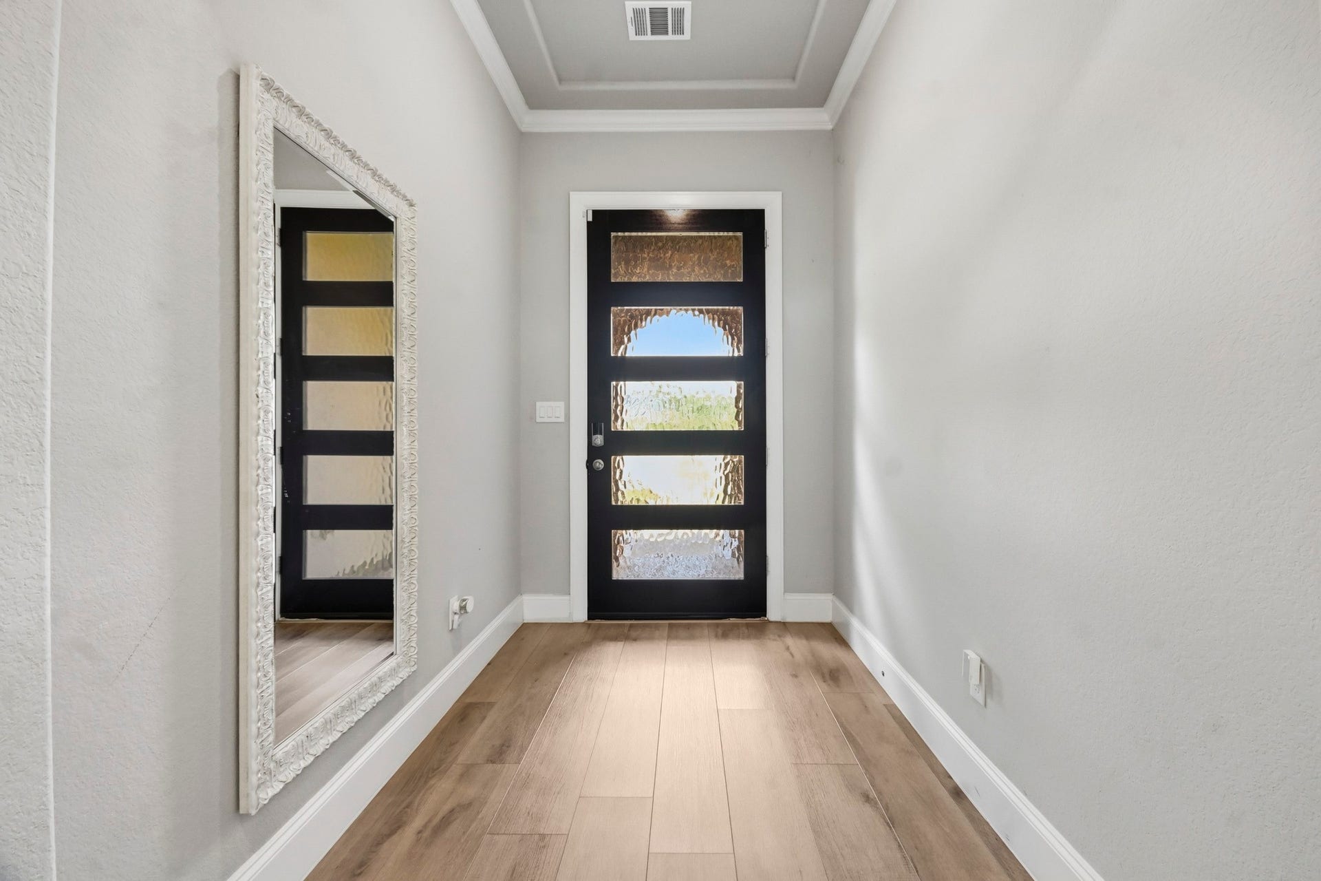 2511 Park Square Drive, Missouri City, TX 77459 Bright, welcoming entry hallway with abundant natural light.