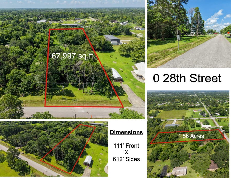 Property photo for 0 28th Street, Santa Fe, TX