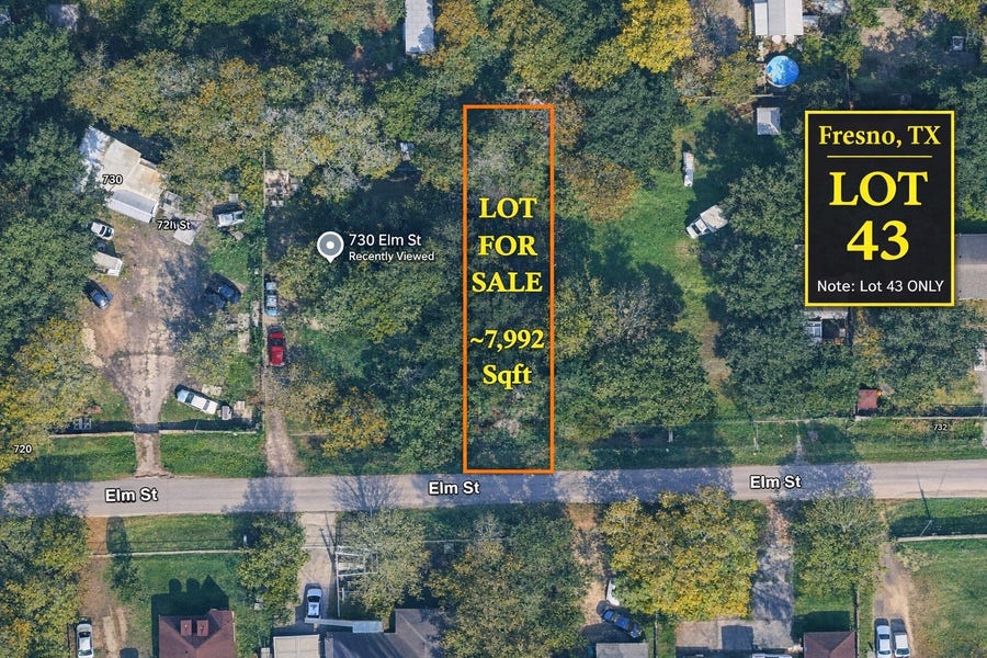 Property photo for 730 Elm Street, Fresno, TX