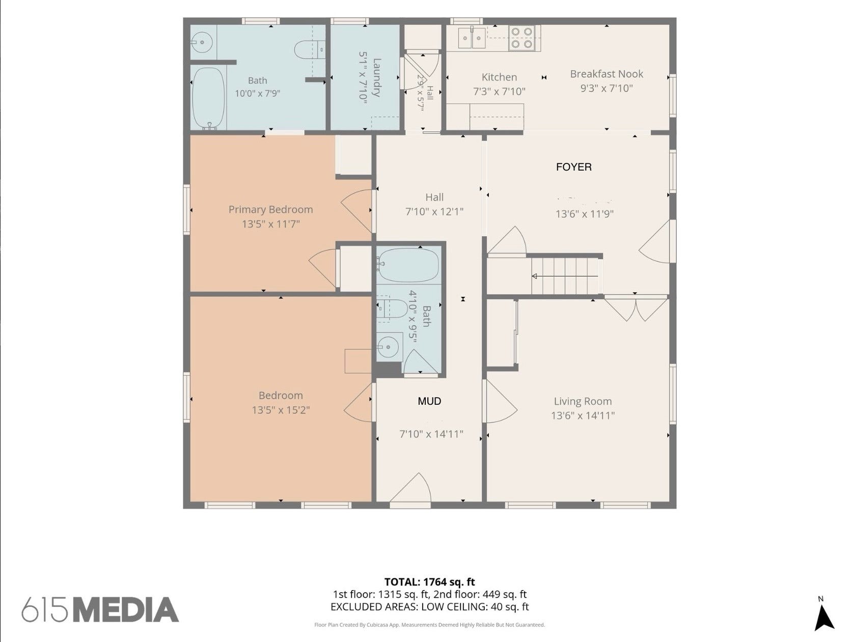 10534 Hufsmith Road, Tomball, TX 77375 FIRST FLOOR