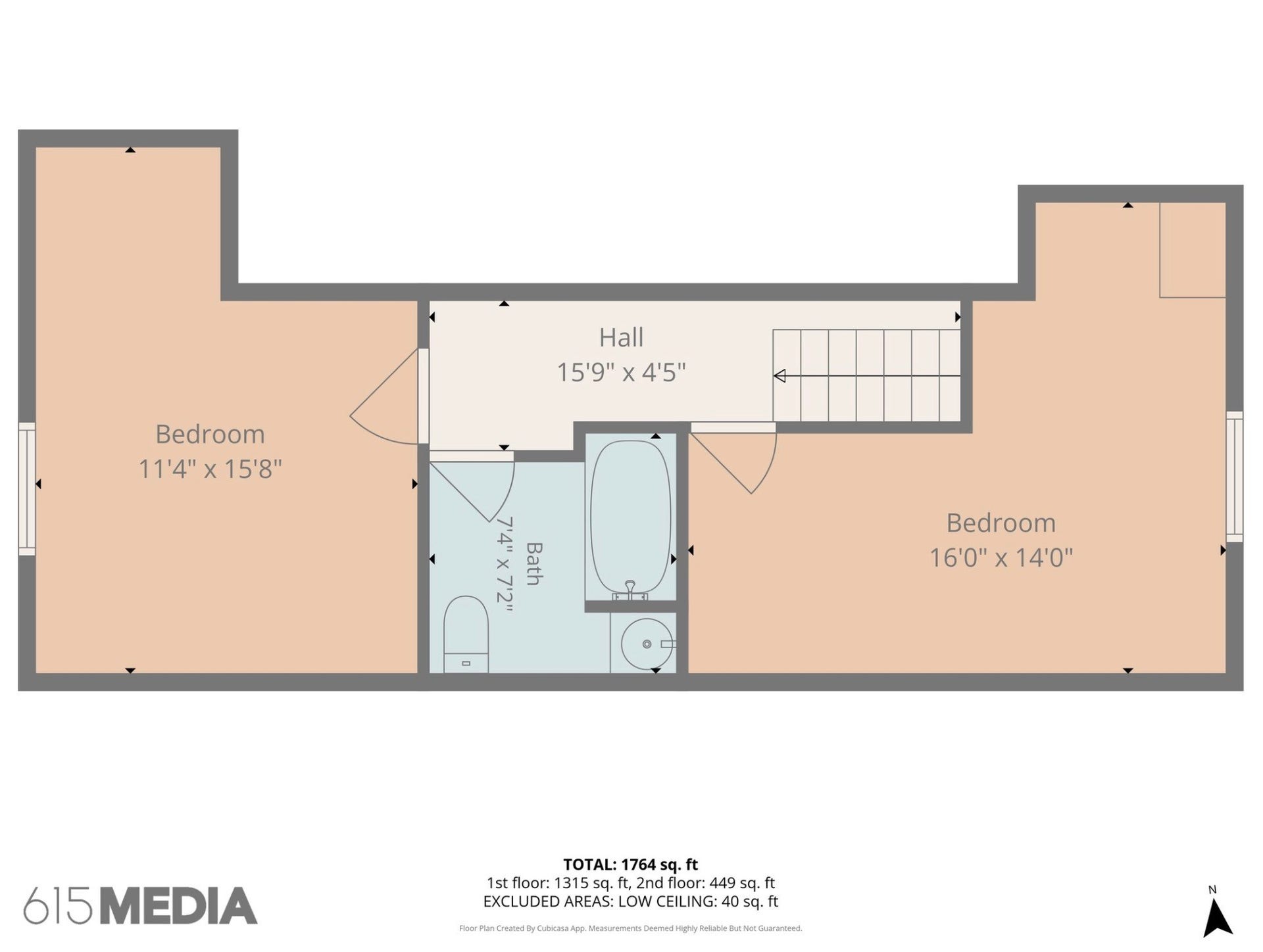 10534 Hufsmith Road, Tomball, TX 77375 SECOND FLOOR