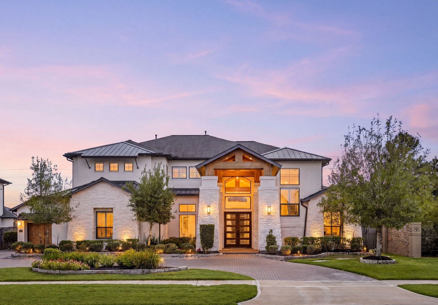 27927 Indigo Ridge Drive, Fulshear, TX 77441 Welcome to 27927 Indigo Ridge Dr in the gated enclave of Qual Point in Cross Creek Ranch. This former model home custom-built by Partners In Building has such a stunning elevation with a grand entrance and so much curb appeal.