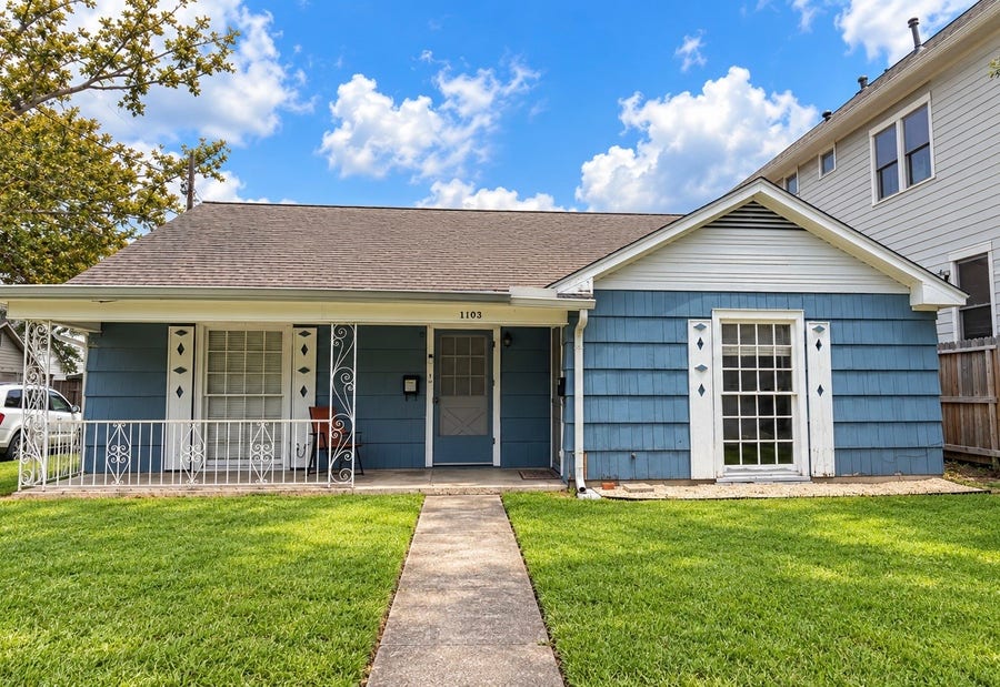Property photo for 1103 E 23rd Street, #2, Houston, TX