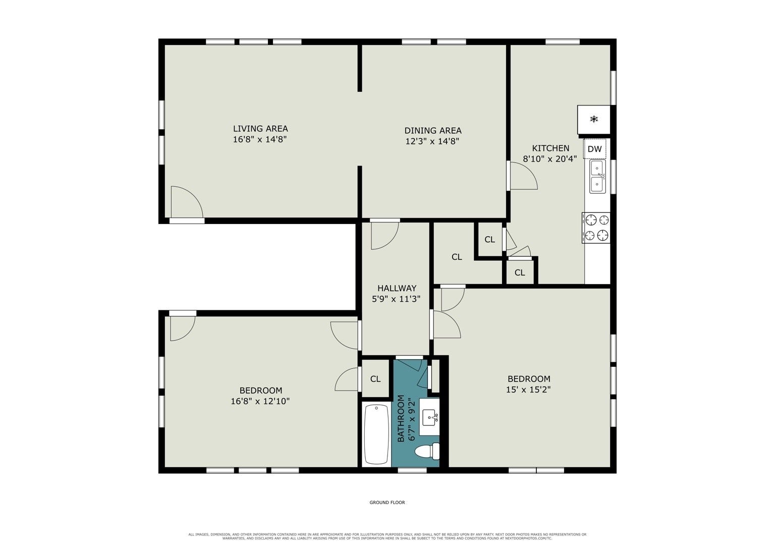 5121 Polk Street, #2, Houston, TX 77023