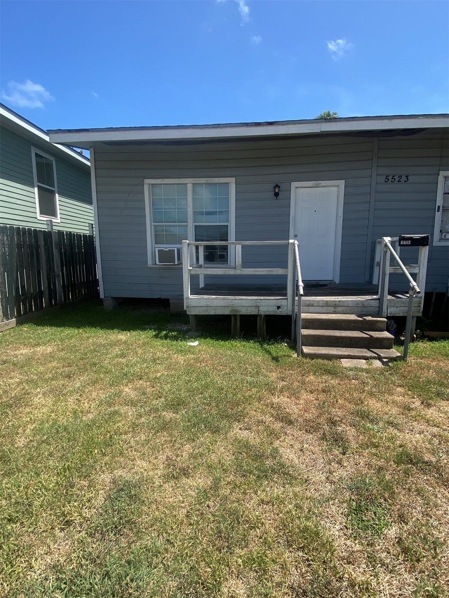 Property photo for 5523 Avenue O 1/2, #East, Galveston, TX