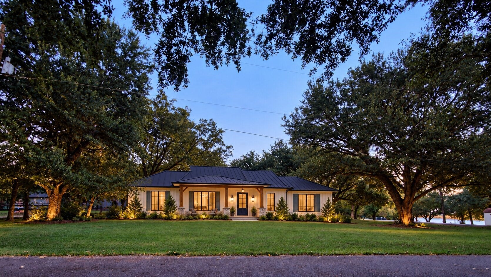 TBD Dream Point, Willis, TX 77318 AI Mock up of a house built on the property. Come build your dream home!