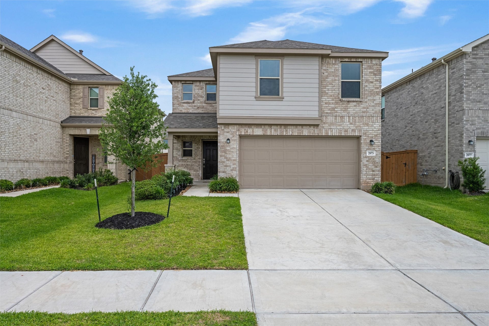 2873 Shimmer Edge Drive, Katy, TX 77493 Dont miss the opportunity to make this beautiful home yourscall today to schedule your private showing and experience all it has to offer firsthand!